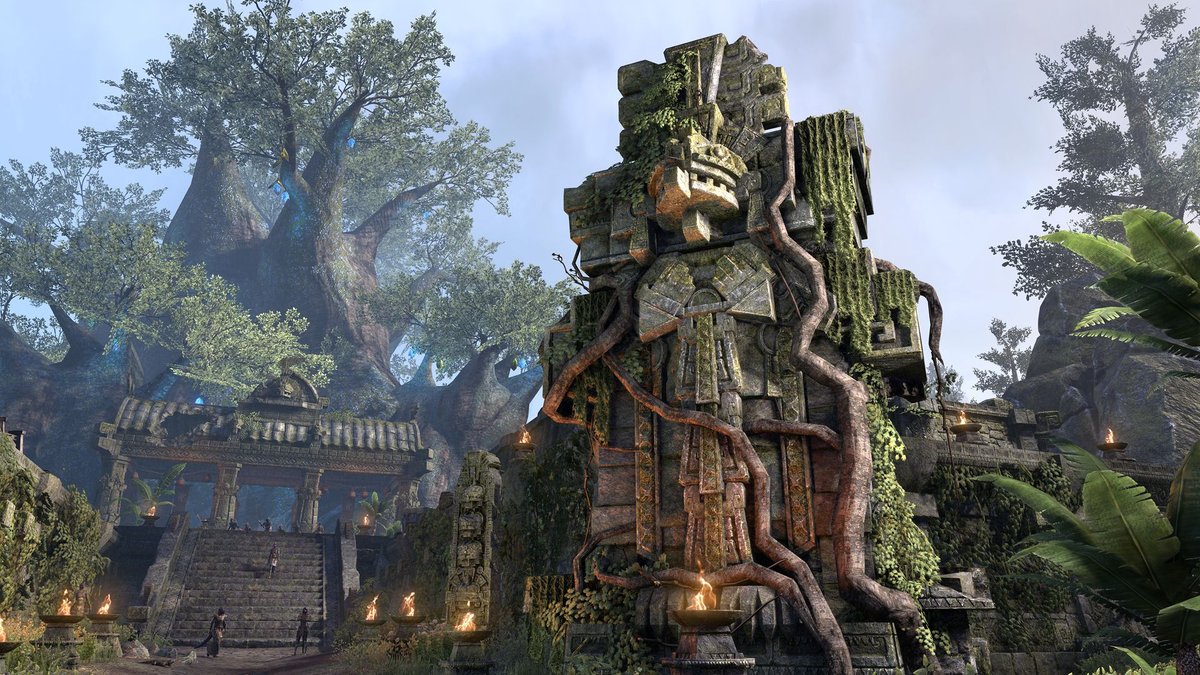 elder scrolls online into the temple
