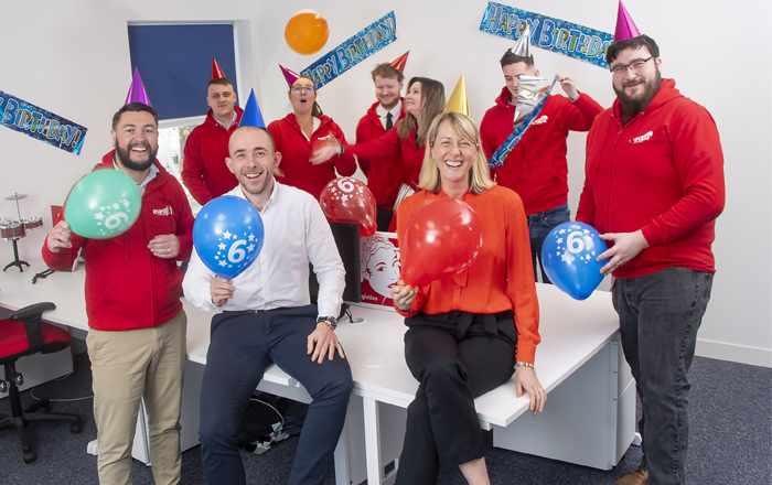 LogisticsVoices's tweet photo. Six Years of Success for Leeds Logistics Company. https://t.co/cCk5bY42E3 Via @EuropaWorldwide #Road #Sea #Air #SupplyChain #Warehousing #Logistics #ShowFreight https://t.co/Hyn0HnWaFP