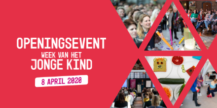 8 april 2020, Jaarbeurs Utrecht: een dag vol sessies over bewegen, het kinderbrein, hechtingsstijlen, communicatie met ouders en veel meer! Heeft jouw team zich al aangemeld? Bekijk het programma: bit.ly/38jrIje