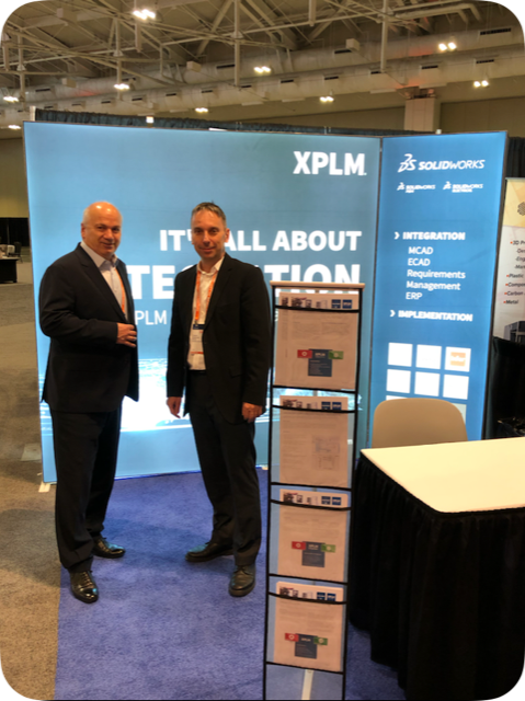 xplm_com's tweet photo. XPLM @SOLIDWORKS Conference in Nashville. Visit us at booth 114 for getting more information about our Solidworks and Solidworks PDMP Integration solutions. https://t.co/Rlg8EgdX3y