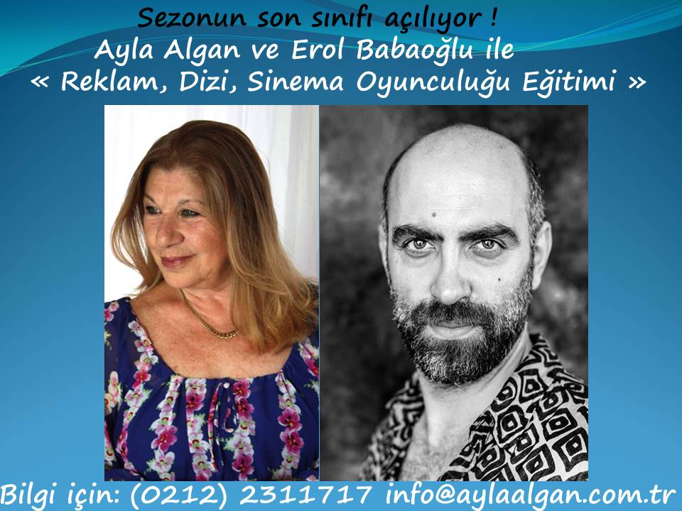 Sezonun son sınıfını açıyoruz... Fırsatları kaçırmayın ! 
Bilgi: (0212) 231 17 17 info@aylaalgan.com.tr <a href="/erolbabaoglu/">erolbabaoglu</a>