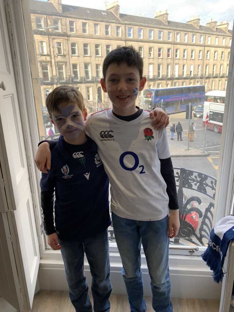 Thank you so much @Willow_Fdn for our amazing day at the Six Nations Rugby. So lovely to do something exciting as a family again. 
#WillowFoundation 
#MyDayWasSpecialBecause
#SpecialDays