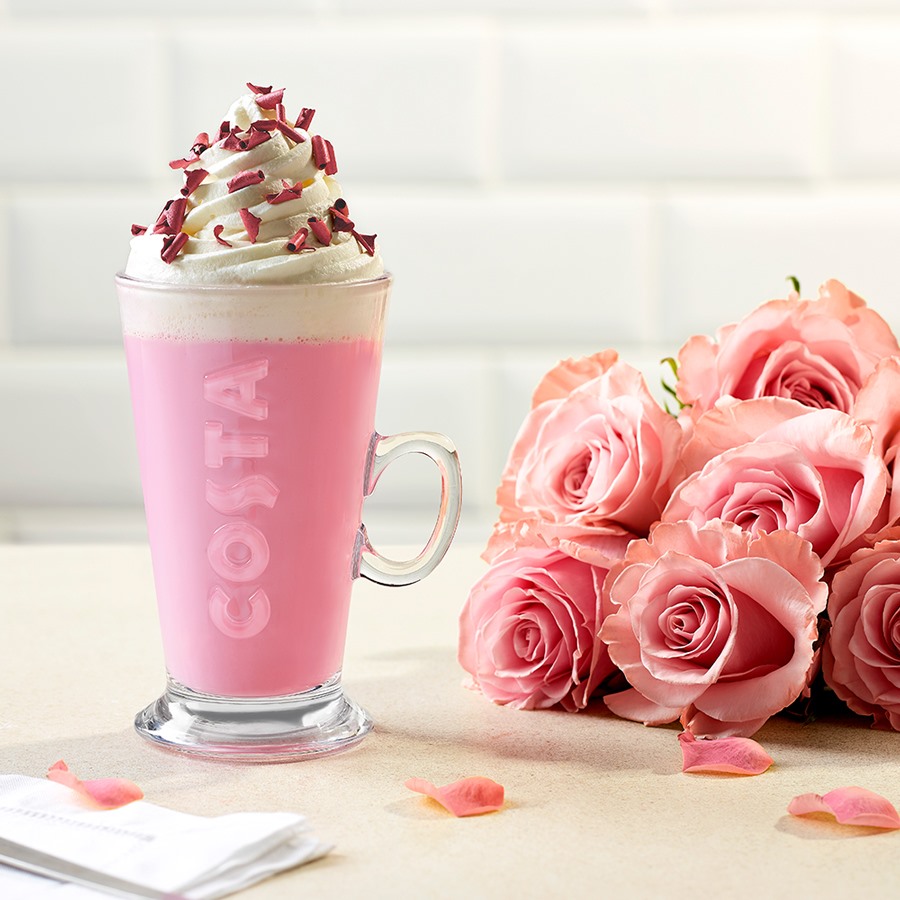 Fairgreenretail's tweet photo. The ideal Valentine's Day drink from @CostaCoffeeIre ! What have you got planned? 💕 https://t.co/Pa9sdiezlA