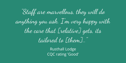 Rusthall Lodge Care Home tweet media