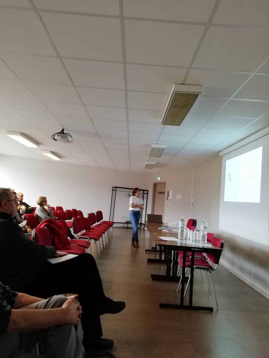 Addictlim's tweet image. COPIL Régional CRAG à Bordeaux