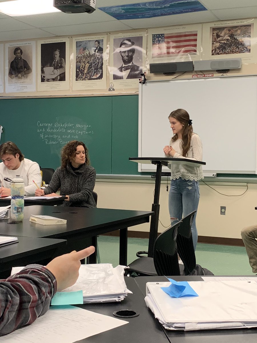 Tayia Lombardi (@tayia_lombardi) on Twitter photo @hprhs_Alexandra did a wonderful job of crossing our own teacher, <a href="/kloyola/">Karla</a> in our third and final debate!! <a href="/HPRwildcats/">High Point Regional High School</a> <a href="/JonTallamy/">Jon Tallamy</a> <a href="/hprhs_angelina/">angie</a> <a href="/hprhs_mial/">Mia Librizzi</a> @Hprhs_MorganW #history #debate @hprhs_Alexandra did a wonderful job of crossing our own teacher, <a href="/kloyola/">Karla</a> in our third and final debate!! <a href="/HPRwildcats/">High Point Regional High School</a> <a href="/JonTallamy/">Jon Tallamy</a> <a href="/hprhs_angelina/">angie</a> <a href="/hprhs_mial/">Mia Librizzi</a> @Hprhs_MorganW #history #debate