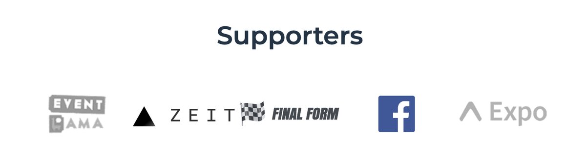 Proud to announce that Final Form is an official supporter of <a href="/ReactEurope/">react-europe</a>. Come to Paris and learn how to build forms in React from the creator of Redux Form and React Final Form! 🥖🇫🇷

react-europe.org/#slot-2039-mod…