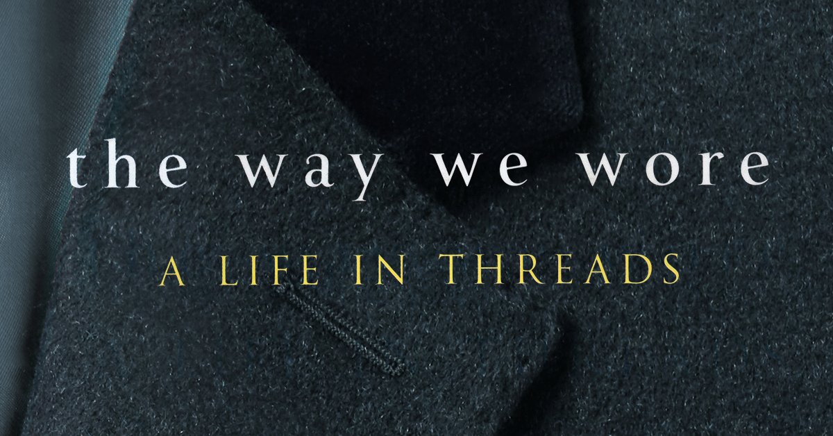 “...I still have my Crombie, occasionally study the label to see that it still spells out the correct, all-important word...” - 
Extract from “The Way We Wore” by Robert Elms, Writer &amp; Broadcaster - 2005