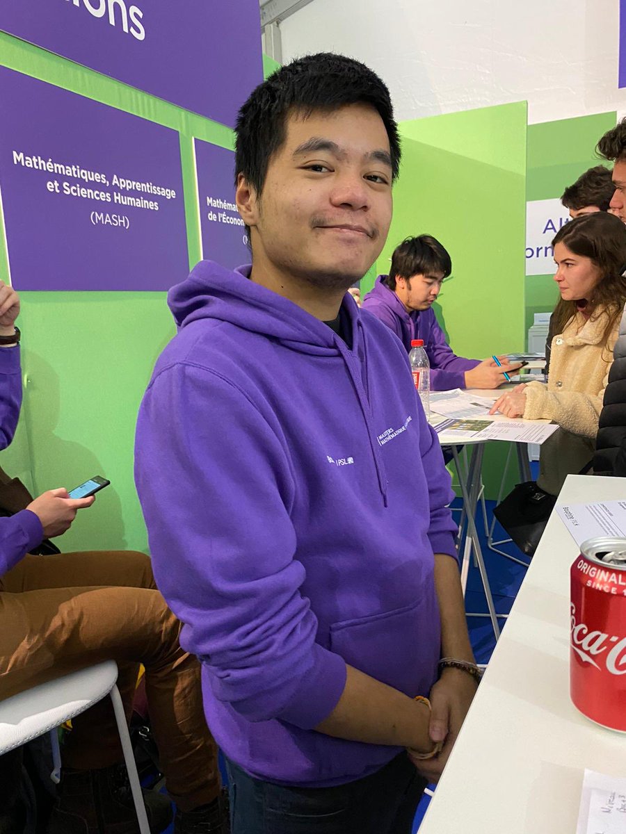 ISFAppDAUPHINE's tweet photo. ✅ Merci à tous les visiteurs du forum des Masters s’étant déroulé à @Paris_Dauphine vendredi dernier !

📩 Un mail sera prochainement envoyé aux personnes ayant soumis leurs informations personnelles durant le forum : questions, précisions... N’hésitez pas à nous solliciter ! https://t.co/gXWL1qTbSM