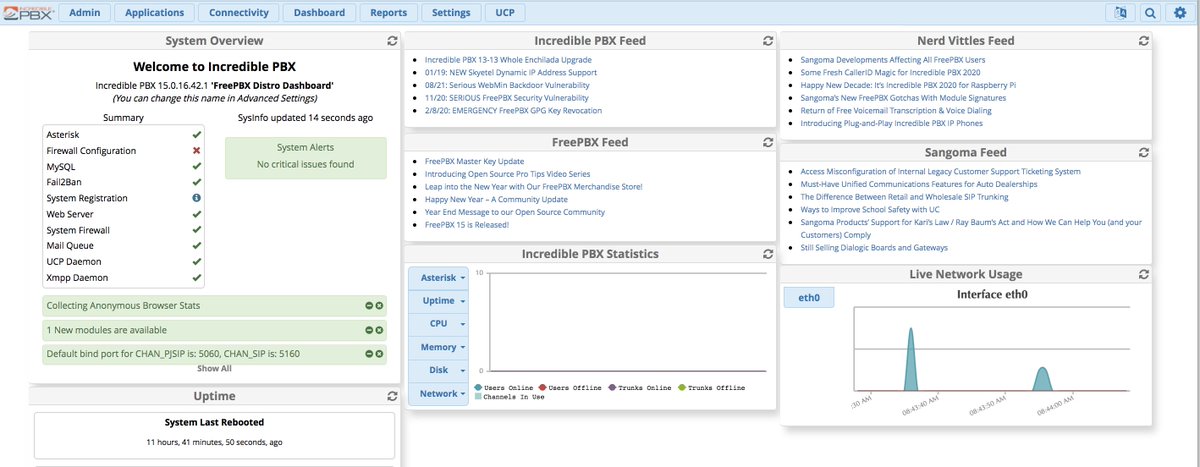 Future-Proofing FreePBX Distro with Incredible PBX Skin
