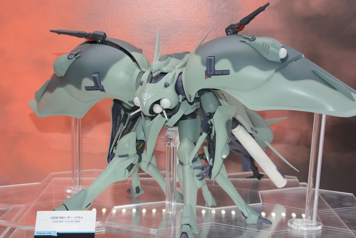 تويتر Sow 新作出すよ على تويتر 製品化されるかわかりませんが 先のイベントで 近藤版 キュベレイとも言われる Gドライ が展示されたように 星野版ニューや 小林誠版ジオなど もっと再評価してほしい 真の意味での アナザー ガンダム は多いんですよねぇ