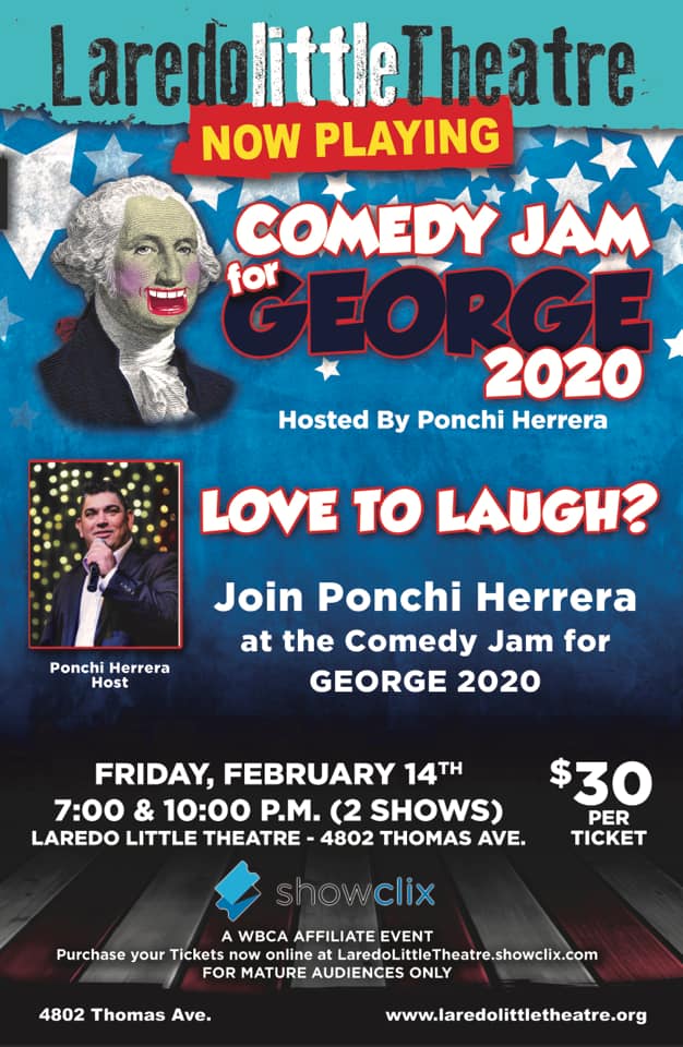 LaredoLLT's tweet image. Jam for George 2020! - mailchi.mp/2212267a077a/j…