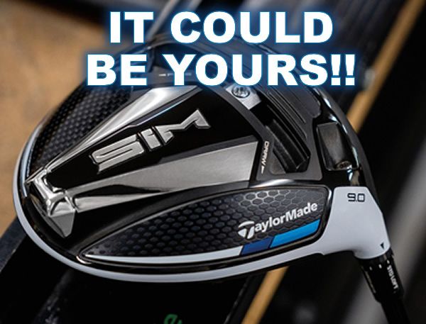 WIN a TaylorMade SIM MAX Driver. Just like, follow and retweet BEFORE FEB 29th to be in the draw to win! 
#taylormade #sim #simmax  #SIMdriver #Golf #TeamTaylorMade #inittowinit