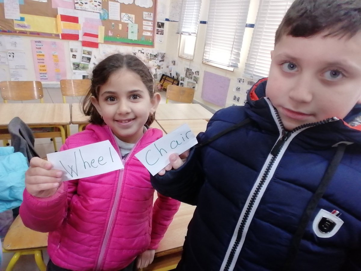 ReinaZaybak's tweet photo. We stick together just like compound words!!! #Grade2learners #findyourpartner #compoundwords
@DawhaHighSchool https://t.co/Tyg0vlcJ65