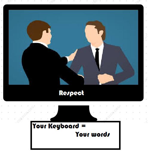 HA197747182's tweet photo. Respect is a very important thing, that means to be respectful not only with determinated people, It is more than "be polite", that means to do a better community. @GmedranoTIC @safeinternetday #SaferInternetDay #SID2020 #YourKeyboardYourWords https://t.co/6VlpX96y0K
