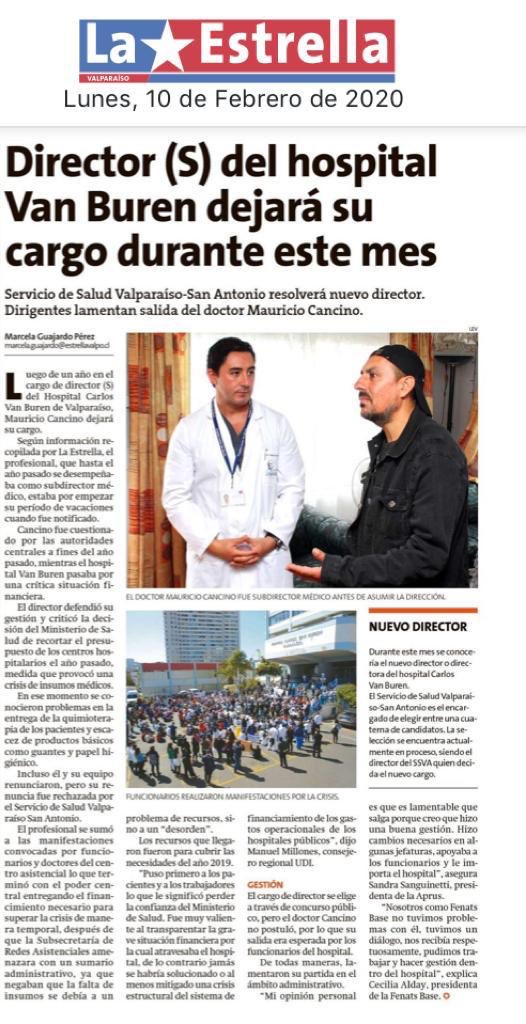 dridelatorre's tweet photo. Lamentable partida de @drcancino de la dirección del @VAN_BUREN_ cuando se había logrado generar un equipo de trabajo con liderazgo y espíritu colaborativo se produce este cambio https://t.co/gBhQW5pfxN