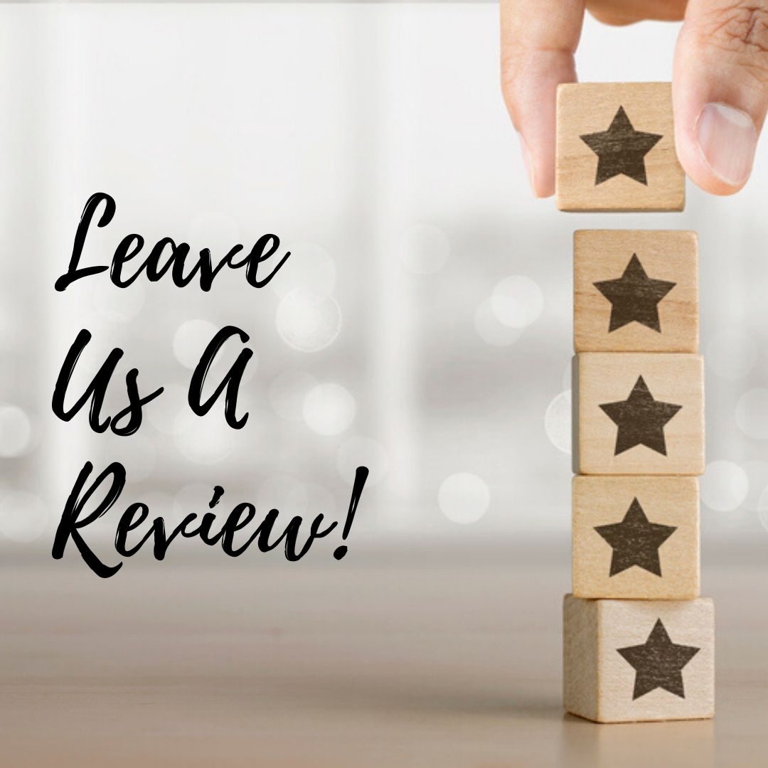 Leave us a review today and tell us about your most recent spa experience with us!
