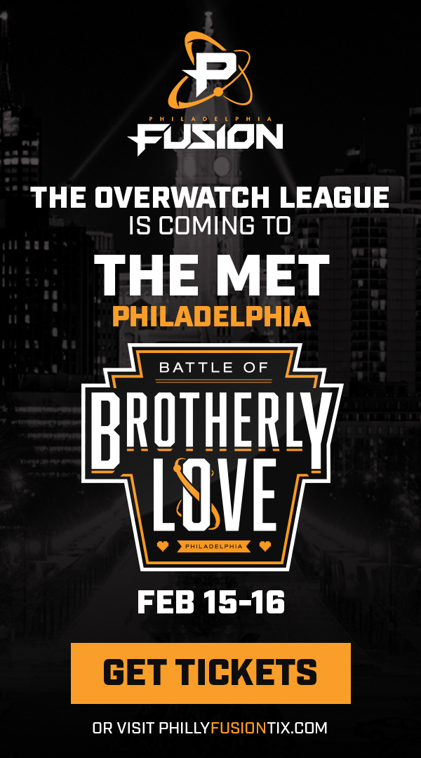 <a href="/PhilaUnion/">Philadelphia Union</a> gamer <a href="/JayTrain/">finesse</a> is in Portland for @emls League Series Two pres. by <a href="/CocaCola/">Coca-Cola</a> &amp; <a href="/PlayStation/">PlayStation</a> this weekend AND @Fusion are hittin’ the stage in Philly for the Battle of Brotherly Love!

Use code UNION for tix to cheer on the #Philly Fusion!👉phlunion.co/2uycHeL