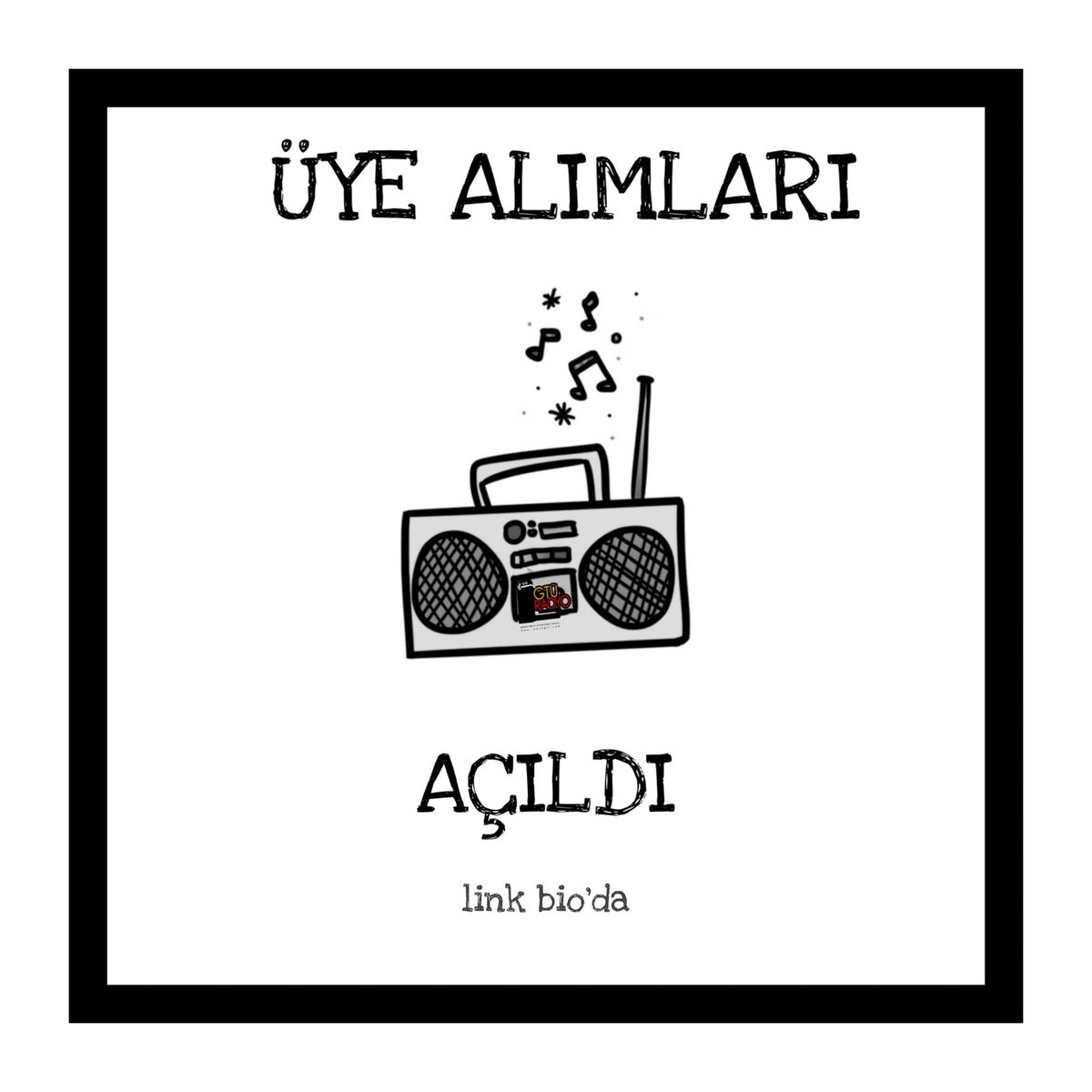 topluluğumuza katılmanız için bio'ya link bıraktık!
not:bu postta logo yerleştirme bulunmaktadır.