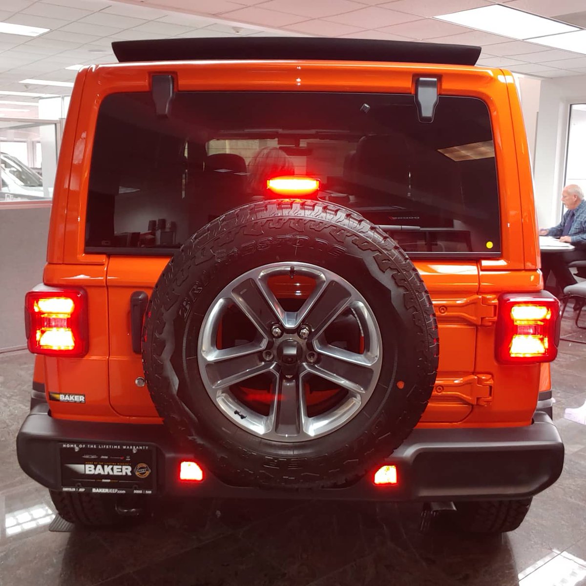 BakerDealMaker's tweet photo. CAR-OF-THE-WEEK: The all-new 2020 #JeepWrangler!
Stop by #BakerJeep for a test #drive!
Baker #Jeep is a family-owned & operated #dealership, established in 1969, at 1045 State Road in #Princeton #NJ 🌎
https://t.co/MwBOLevZJY
#CaroftheWeek #JeepLife #BakerDealMaker #Wrangler https://t.co/LKBq2SMA7N
