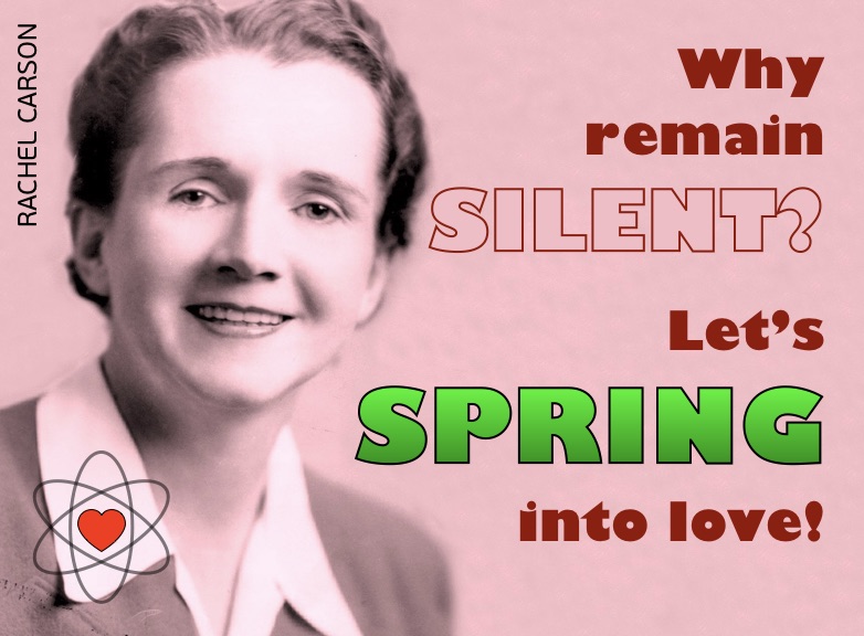 phyzman's tweet photo. Scientist Valentines: Rachel Carson was an American marine biologist, author, and conservationist whose book Silent Spring and other writings are credited with advancing the global environmental movement.

Collect all 28 and print 'em for students: https://t.co/R6LDRX98sh https://t.co/xjdIg9hmuV