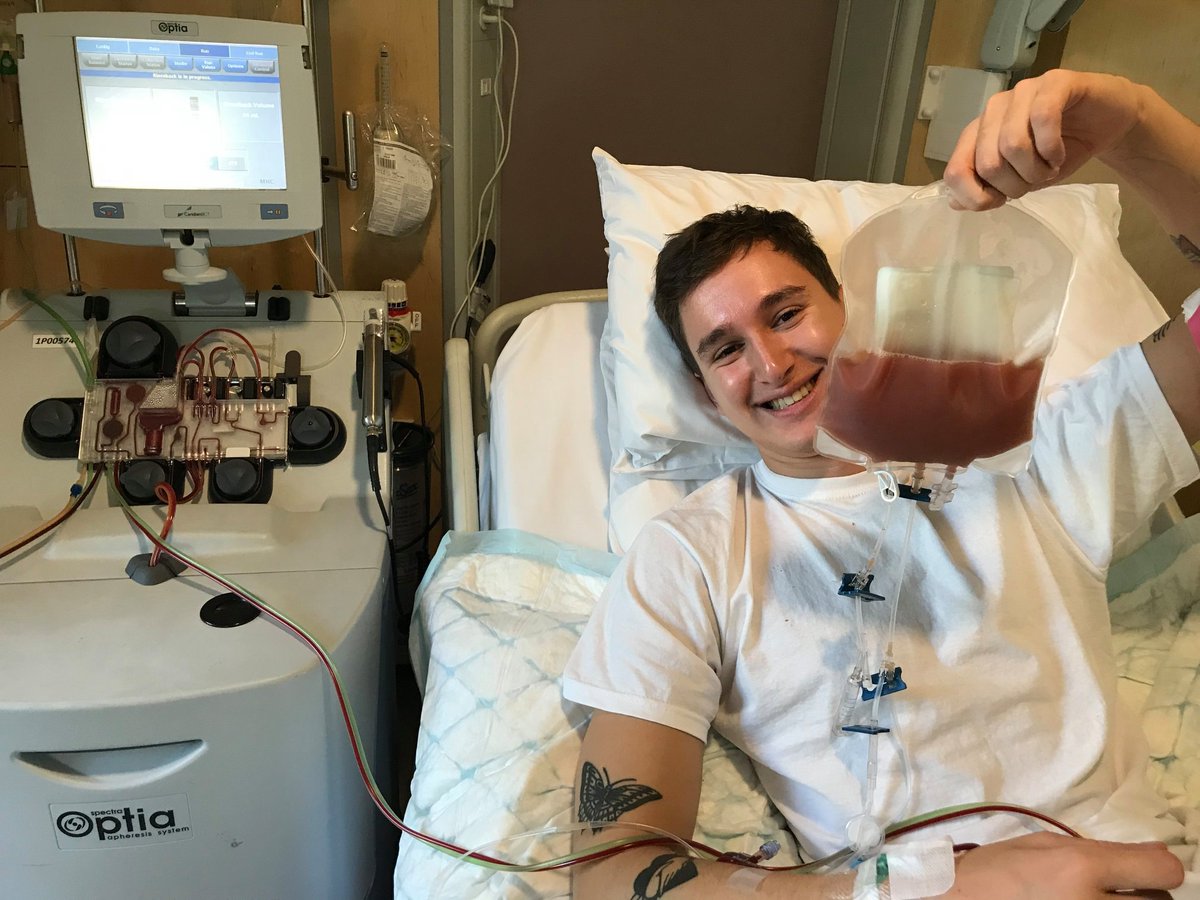 'It all started with <a href="/UKMarrow/">Marrow</a> signing me up to the register, giving up their time. They saved Susan’s life as much as anyone else did.’ Jacob, stem cell donor.

Did you know that Marrow, our network of student groups up and down the UK, recruit 1️⃣  IN 4️⃣  of our donors? 😮