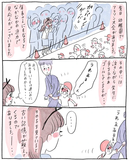 自分で自分に負けた日 ① 