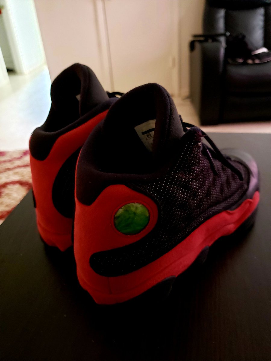 Boyo_BST's tweet photo. Jordan Retro 13 (Black/Red)
Size 6y
Inbox Me For Price ☝🏾
Check Out The Page *4 Da' Low 86* (Instagram & Facebook)
#Oscars #MakeYourWay #ValentinesDay #MotivationalMonday #Jordan #Retro #sneakerhead #shoes #nike #jordan #retro #nike #4dalow #retro #sneakers #sneakerhead https://t.co/YFPiqEoEKr
