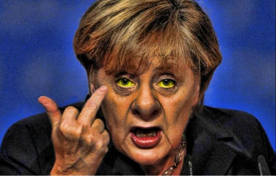 hanscorrjr's tweet image. The evil witch #Merkel.
Her remaining days in office are counted.
#Germany #Europe #Deutschland #CDU