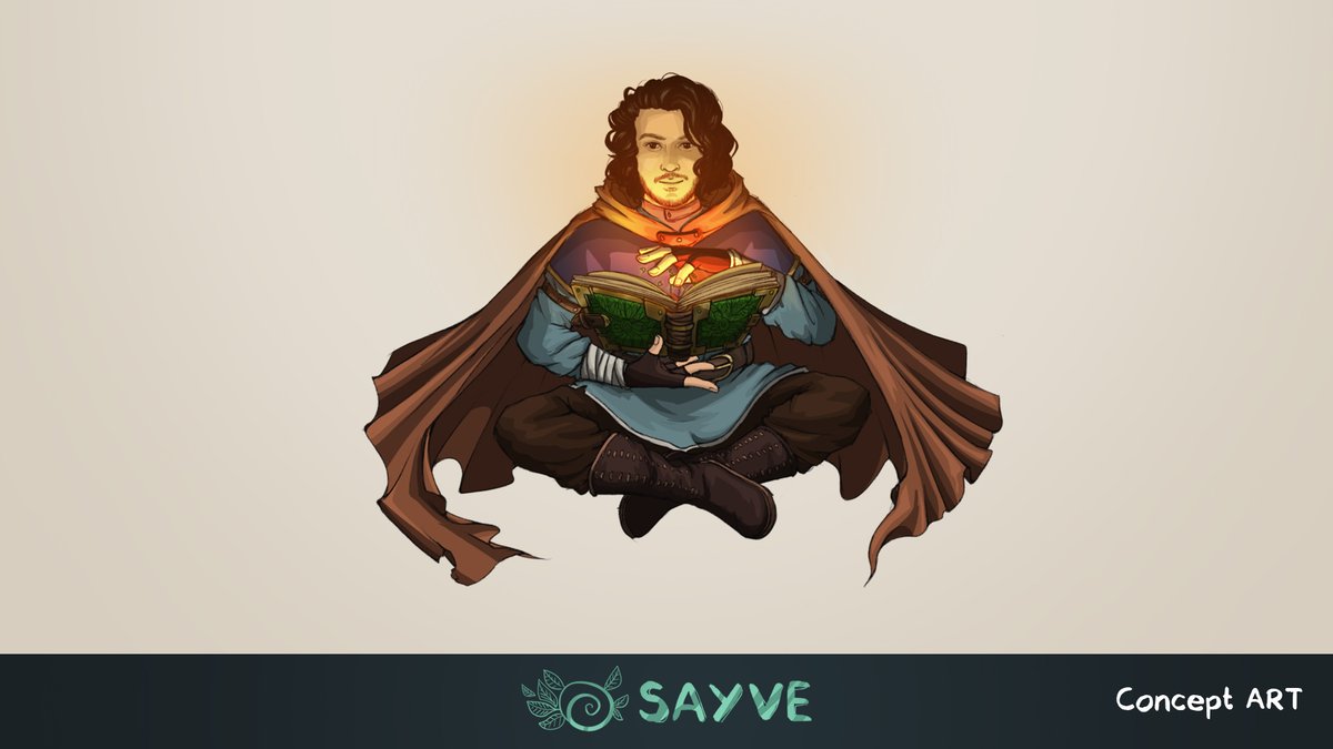 Sayvers interact with buildings. 🧩

Meet Fabrice, rank A sayver. His things ? forest and climate.🍀💭

Ok Ok he does look like Jon Snow, but he's actually our Art Director 

#indiegame #MobileGame #KitHarington #Heroes #ecology <a href="/kitharingtoncom/">Kit Harington Online</a>