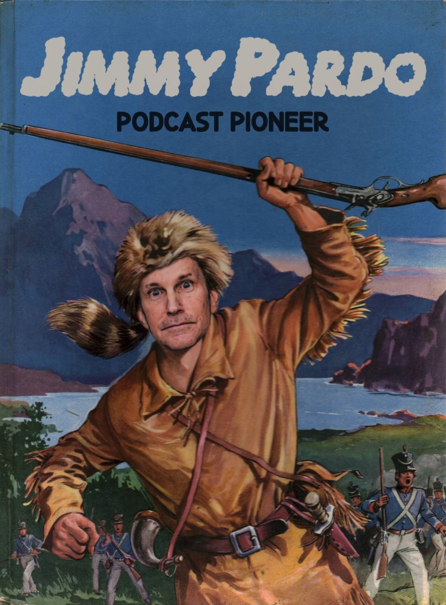 Inspired by <a href="/jimmypardo/">Jimmy Pardo</a>'s appearance on the <a href="/ToddGlass/">Todd Glass</a> Show. Jimmy Pardo: Podcast Pioneer!
<a href="/NeverNotFunny/">Never Not Funny</a>