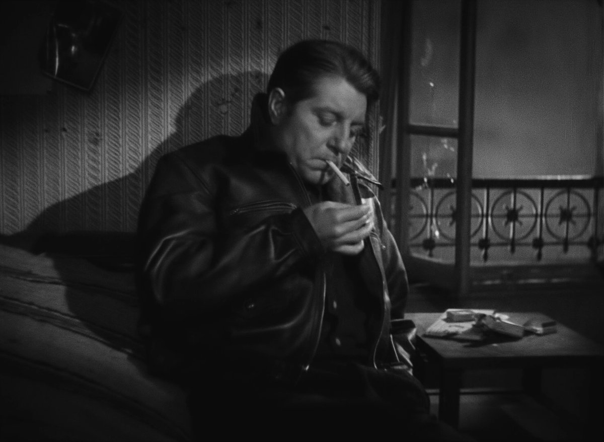 LE JOUR SE LÈVE (Marcel Carné, 1939)

Cinematography by Philippe Agostini, André Bac, and Albert Viguier.
Production Design by Alexandre Trauner.