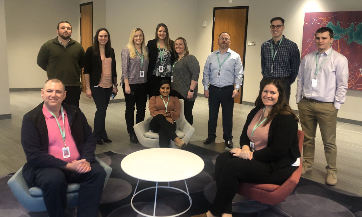 11 new #MEDITECHers started today! Welcome! All but one are referrals! That means ten 3K bonuses will be paid! #Career #WorkPerk