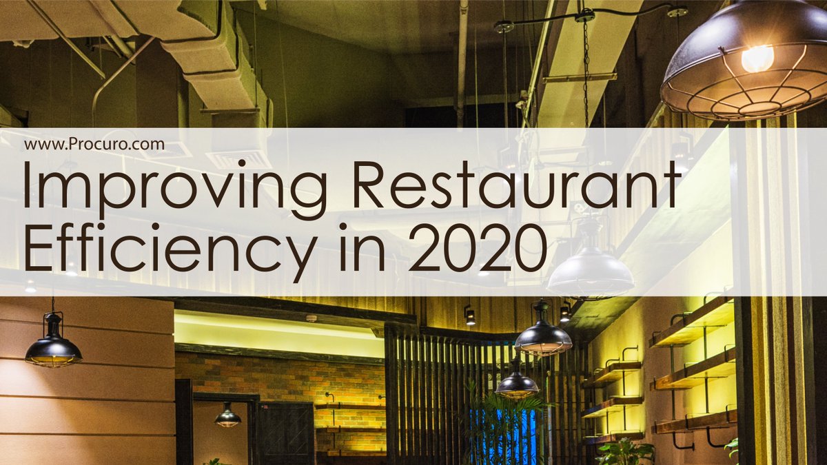 PIMMBuddy's tweet image. Now that the new year is here, it’s the perfect time for restaurant operators to identify areas that can be improved in 2020.
procuro.com/improving-rest…

FREE DEMO call (858) 457-8160 or procuro.com/store-manageme…

#StoreManagementSystem #PIMM #QualityManagement