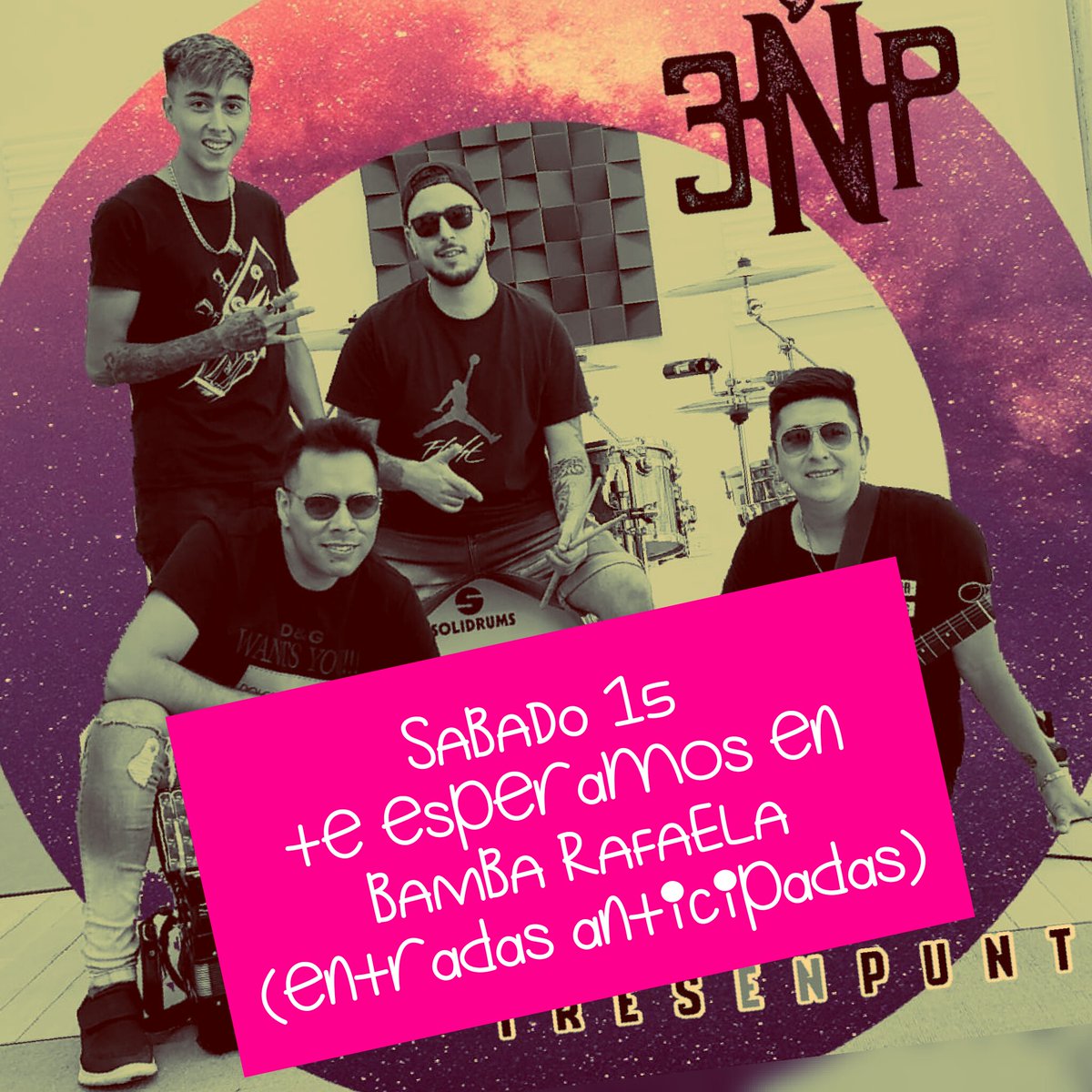 3npFans's tweet photo. #3np_oficialfans @3NPunto @TotyFrutos @chovisampaoli @LucioBogaron https://t.co/ofOxgcDvPx