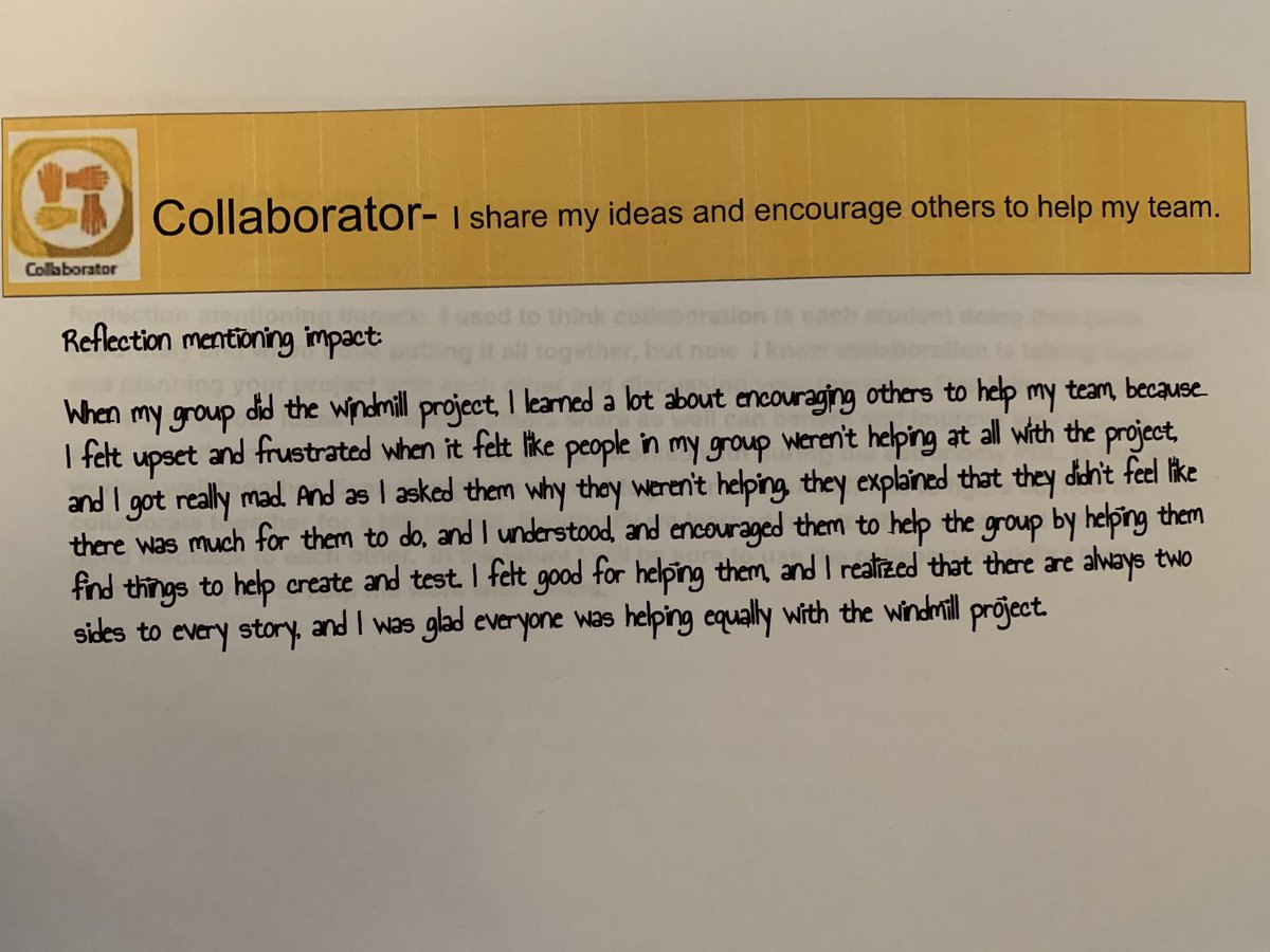 POG skills help students learn how they can be proactive!  Love reading their reflections!
⁦<a href="/BullRunES/">FCPSBullRunES</a>⁩ #FCPSPOG