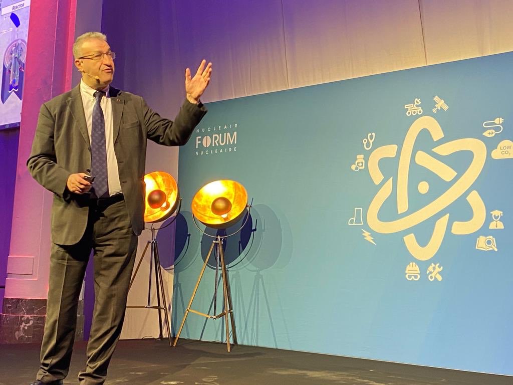 NucleairForum's tweet photo. The new #MYRRHA infrastructure will provide innovative solutions for nuclear waste (#transmutation), treatment of cancers (#medicalisotopes) and other major breakthroughs! More info: https://t.co/pxdO0o8aBB ⚛️ #ForumNYE2020 https://t.co/EByOX7WvAF
