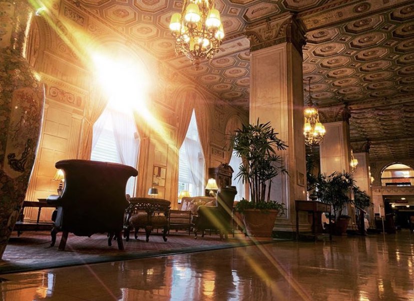 We bring new meaning to Golden Hour! (Photo by notorious_ill_roc via Instagram) #BrownHotel