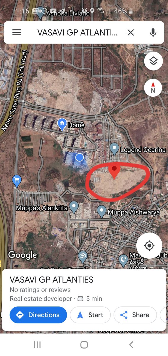 shubham_neo's tweet photo. 'Vasavi' group is setting up a Cement Mixture plant next to MyHome Avatar (Puppalaguda), which will impact heath of numerous families!

Please Help! 🙏

@CommissionrGHMC @GHMCOnline @KTRTRS @KTRoffice @TelanganaCMO
@arvindkumar_ias @swachhhyd @ras906359 @HMWSSBOnline @CPHydCity https://t.co/T6FaaF6IfC