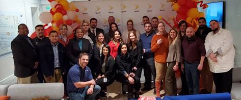 Super proud of this awesome new group of Business in Retail Channel Managers - helping make Business just Business as Usual. #SprintBusiness #BusinessAsUsual  <a href="/KimGreenKerr/">Kim Kerr</a> <a href="/ARintamaki/">Amy Rintamaki</a> <a href="/STL_NICK/">Nick stl</a> <a href="/msmith271/">Mike Smith</a> <a href="/AntyFlores/">Anthony Flores</a> <a href="/cazares_noelia/">Noelia Cazares</a> @sprint_butters @BizBelieveIt <a href="/tccaldas/">Thiago</a>