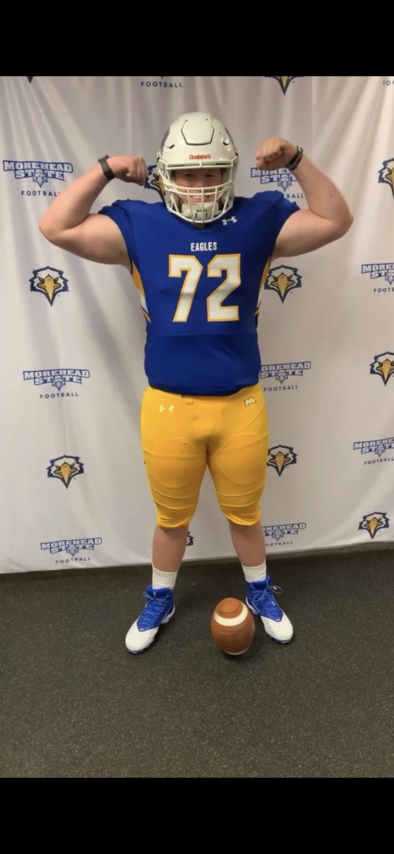 I’m excited to say that I will be continuing my academic and athletic career at Morehead State University!! <a href="/MSUEaglesFB/">Morehead State Football</a> @RobTenyerMSU @CoachPalubinsky <a href="/CWRedHawksFB/">Creek Wood Football</a> <a href="/CSmithScout/">Chris Smith</a>