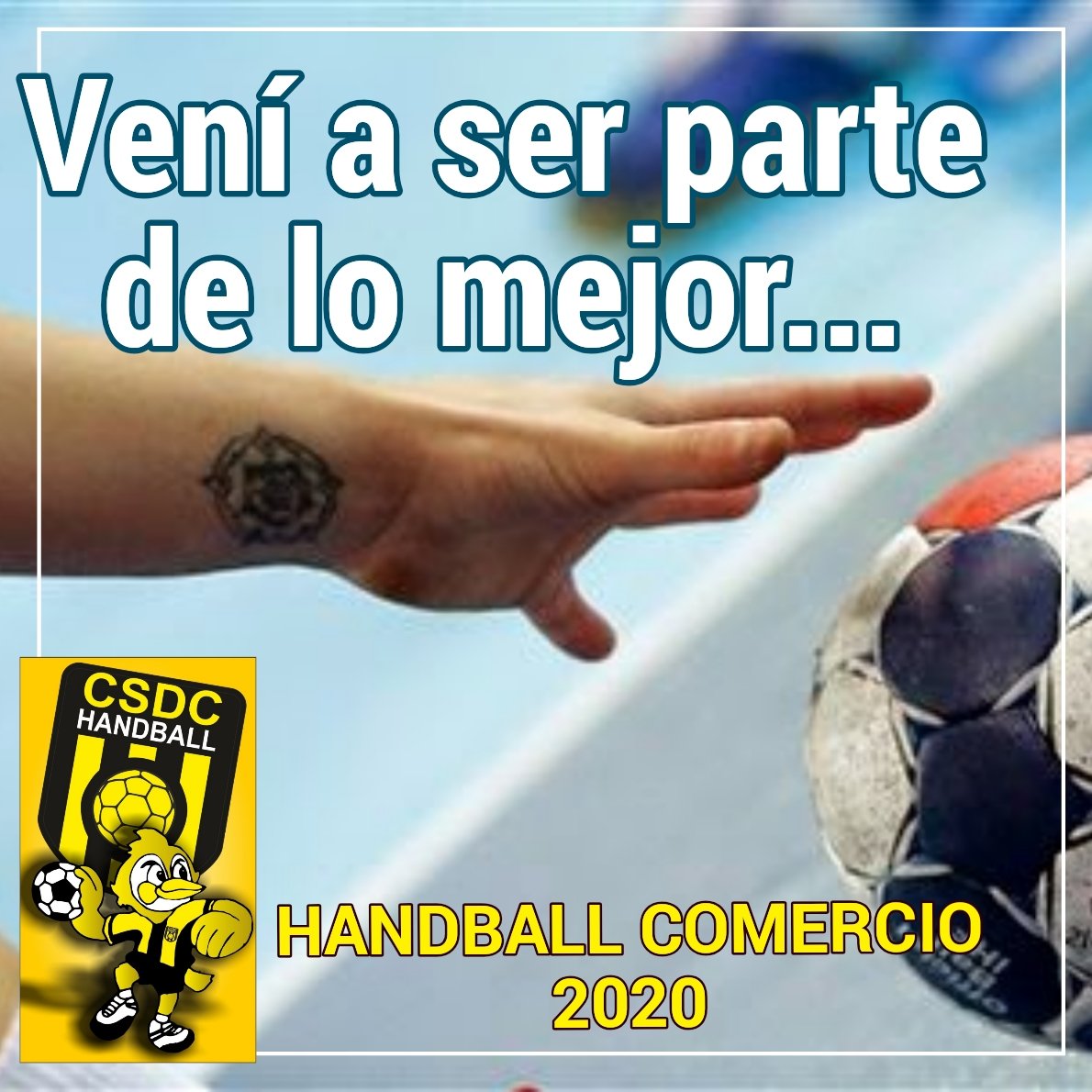 HandballClubComercio (@handballvd) on Twitter photo 