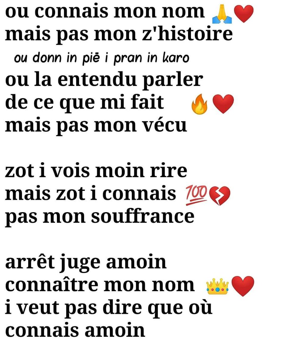Ou Donne In Pie I Pran In Karo Ou Donne In Pie I Pran In Karo