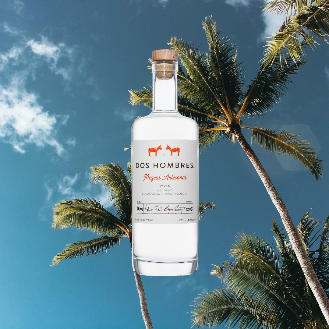 'When you're at @SOBEWFF you should @Photoshop artsy palm trees behind the bottle.' - Marketing Intern We'll get right on it. #DosHombres #UnMomento