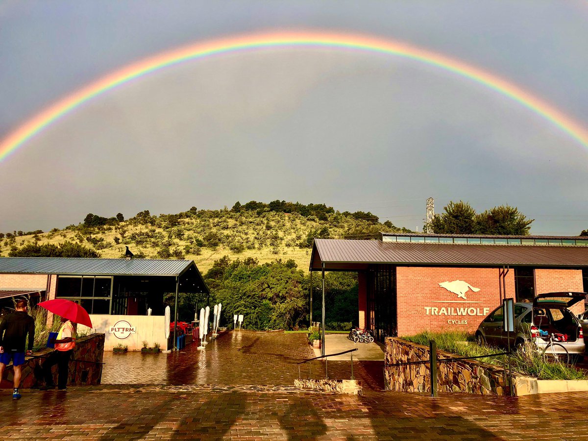 Ryno_Griesel (@ryno_griesel) on Twitter photo Post rain 🌈 over <a href="/Wolwespruit_MTB/">Wolwespruit_MTB</a> tonight! See you tomorrow evening at 18:00 for our weekly <a href="/Salomon_SA/">Salomon South Africa</a> Time Trail 🙌🏻 ⛰! Post rain 🌈 over <a href="/Wolwespruit_MTB/">Wolwespruit_MTB</a> tonight! See you tomorrow evening at 18:00 for our weekly <a href="/Salomon_SA/">Salomon South Africa</a> Time Trail 🙌🏻 ⛰!