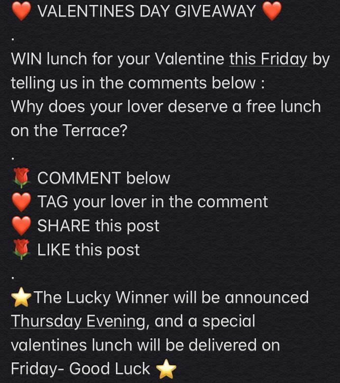 Terrace Sandwich Bar tweet media