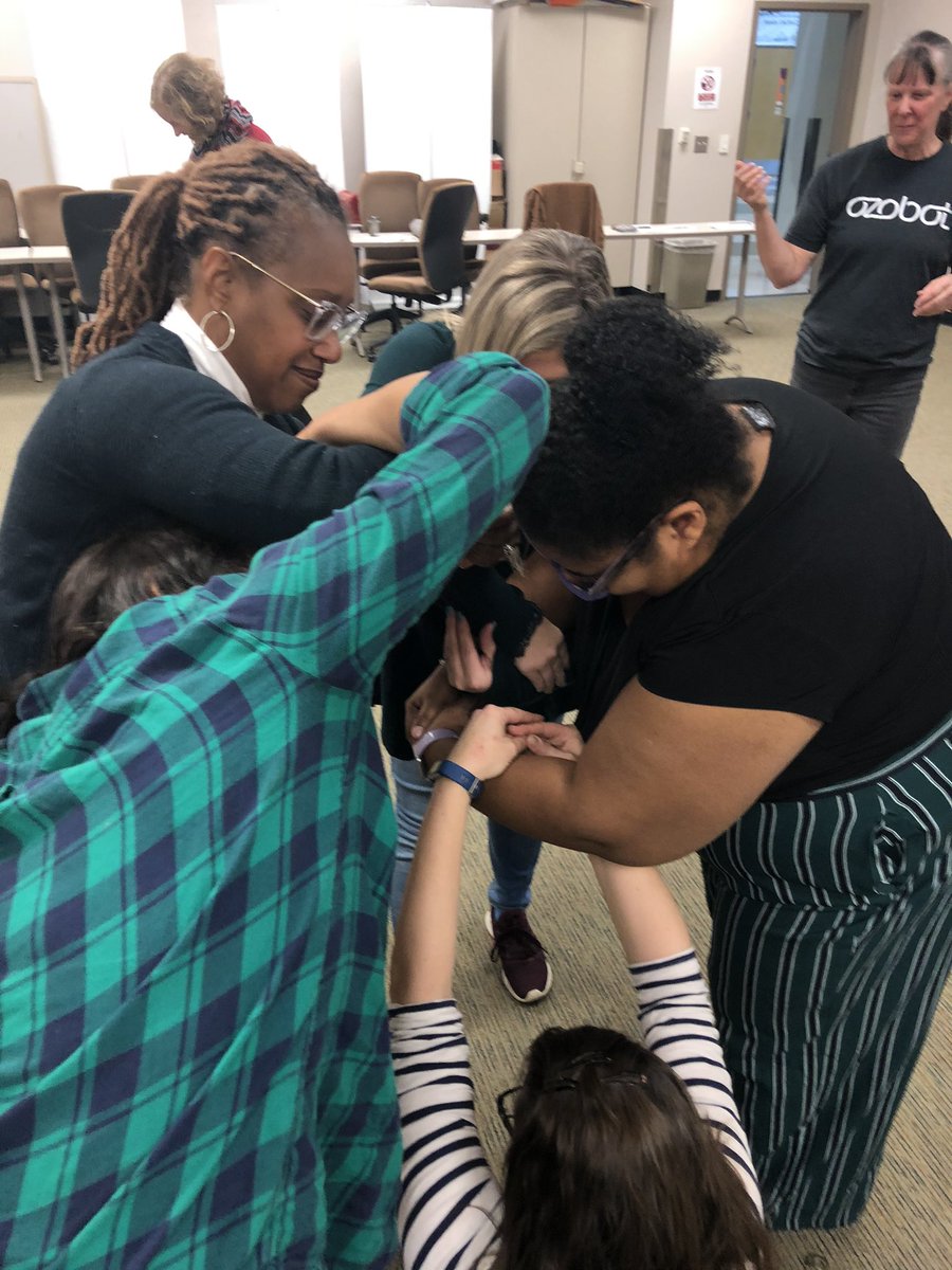 DCSDSTEM's tweet photo. Full day of learning @DeKalbSchools. In the morning the @alliancetheatre led a #STEAM integration workshop. https://t.co/Mbp58UHroy