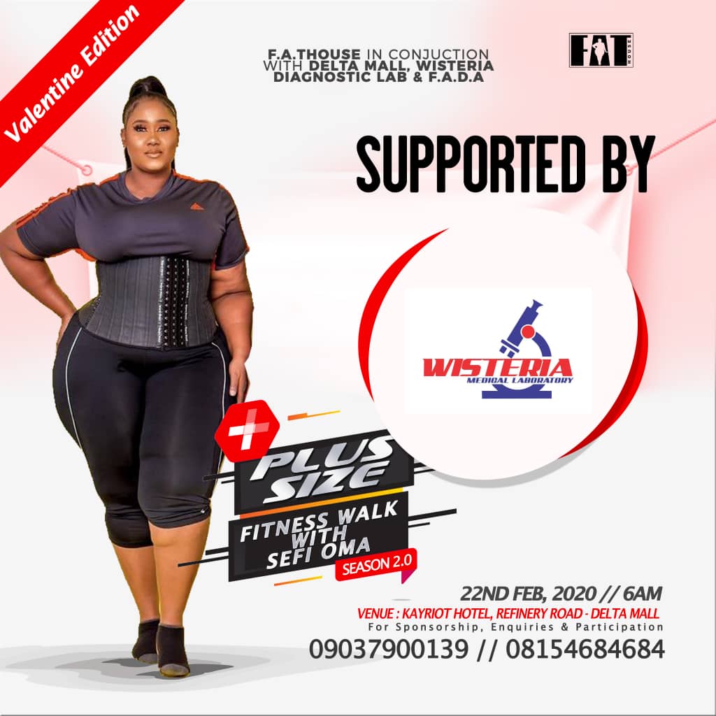 PlusSizeEnt's tweet photo. #MeetOurSupporters: 

Omas Splendour Black Soap
Ritz Ink Media
Davonch Creativity Studio
Wisteria Medical Laboratory 

#PlusSizeFitnessWalk #PlusSizeLadies #ChangingTheNarrative #WarriWorks https://t.co/aFxrElwcKI