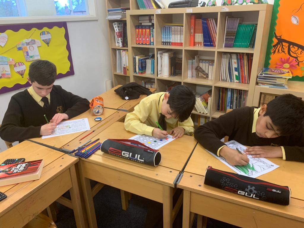 fromthepark's tweet image. Year 6 have been learning about Bali for #Travelweek2020