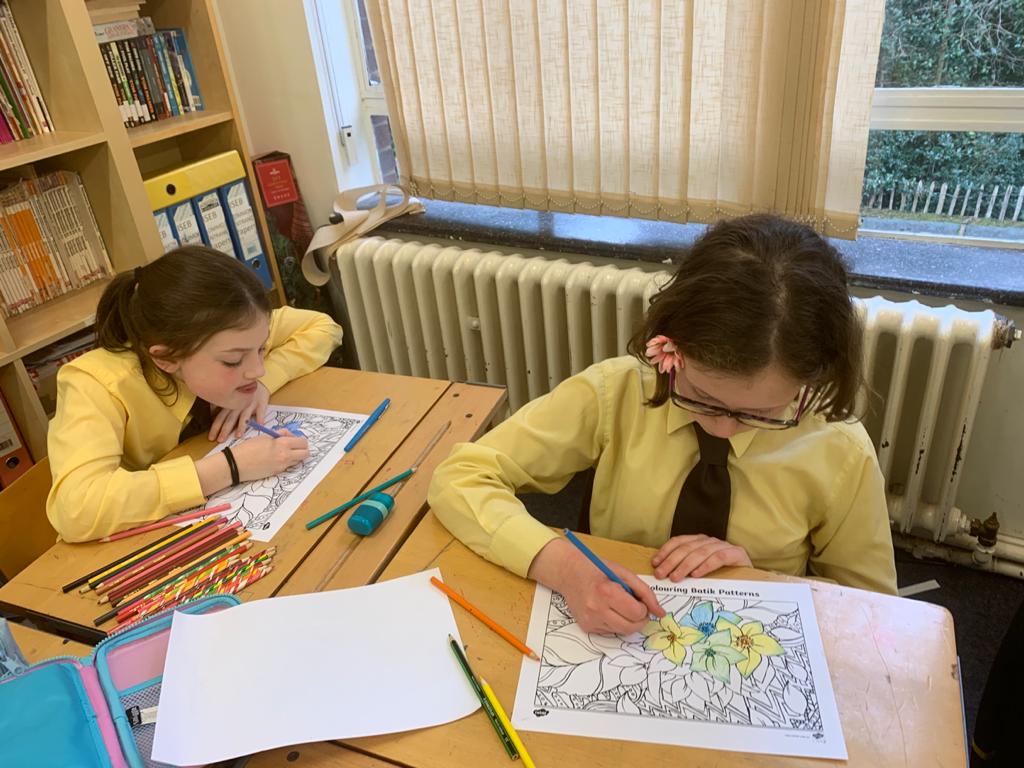 fromthepark's tweet image. Year 6 have been learning about Bali for #Travelweek2020